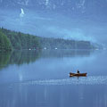 Lake Bohinj (Bohinjsko jezero), Slovenija