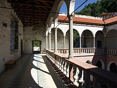 Renaissance loggia - Visegrád, Madžarska