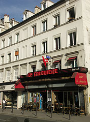 Le Falguiere Café & Brasserie - Paryż, Francja