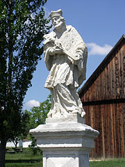 Devotional statue from Csepreg (statue of St. John of Nepomuk) - Szentendre (Święty Andrzej), Węgry