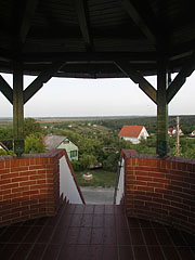 Inside the Kőhegy Lookout Tower - Zamárdi, Węgry