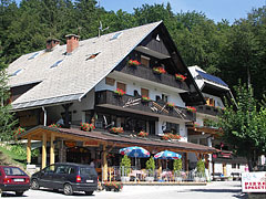  - Lake Bohinj (Bohinjsko jezero), Словения