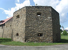 The south-eastern bastion of the castle - Szerencs, Унгария