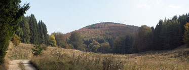 Autumn landscape on the Bükk Plateau - Bükk National Park, Унгария