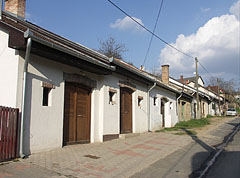 Wine cellars climbs up the cloister hill - Mogyoród, Венгрия