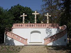 The Grassalkovich Calvary of Gödöllő in the Erzsébet Park (or Elisabeth's Park) - Gödöllő, Угорщина