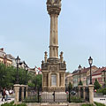 Holy Trinity Column to commemorate the plague epidemic of the year 1711 - Szombathely, Угорщина