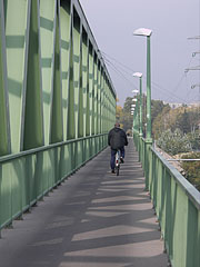 Üjpesti Railway Bridge (in everyday language: Northern Railway Bridge) - Boedapest, Hongarije