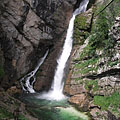 Lake Bohinj (Bohinjsko jezero), Slovenië