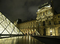 Louvre Museum - Parijs, Frankrijk