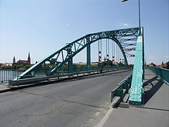 Árpád Bridge of Ráckeve - Ráckeve, Hongarije