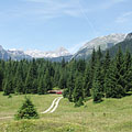 Lake Bohinj (Bohinjsko jezero), Sloveenia