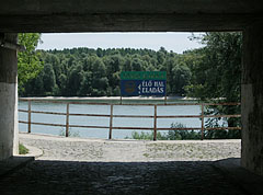 Pedestrian subway under the road 6 from the town to the riverbank - Paks, Ungari