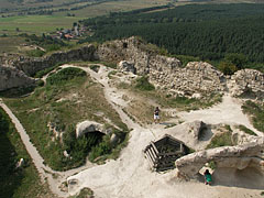 The Lower Castle in the Sirok Castle - Sirok, Ungari