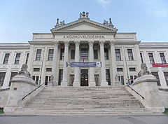 Móra Ferenc Museum (or Ferenc Móra Museum, often referred as "Palace of Culture") - Szeged, Ungari