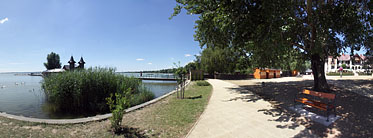 Lakeside of the Balaton - Keszthely, Ungari