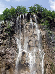 Big Waterfall ("Veliki slap") - Εθνικό Πάρκο Plitvice, Κροατία