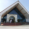 The entrance of the Thermal Bath of Kehidakustány - Kehidakustány, Ουγγαρία