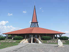 The modern style St. Joseph the Worker Church belongs to the Roman Catholic denomination - Szerencs, Ουγγαρία