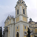 The neo-baroque style Sacred Heart of Jesus Franciscan Parish Church, also known as the Church of Ola - Zalaegerszeg, Ουγγαρία