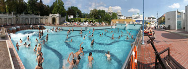 Gellért Bath ("Gellért fürdő"), Thermal and medicinal spa - Βουδαπέστη, Ουγγαρία