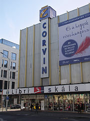 Corvin Shopping Center - Budapest, Hungary