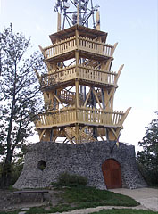 Várhegy Lookout Tower (formerly Berzsenyi Lookout) - Fonyód, Мађарска