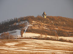 Even the snowy landscape could be heart-warming - Mogyoród, Мађарска