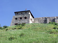 The Köves Bastion, viewed from below - Sümeg, Мађарска