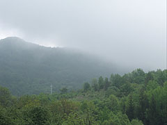 Hazy and misty mountains - Komlóska, Mađarska