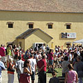 Bustle of the fair in the Northern Hungarian Village cultural region - Szentendre, Mađarska