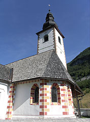  - Bohinji-tó (Bohinjsko jezero), Szlovénia