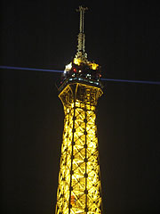 Eiffel-torony - Párizs, Franciaország