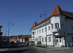 Pilisvörösvár főutcája - Pilisvörösvár, Magyarország
