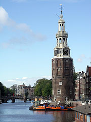 Montelbaan Tower (Montelbaanstoren) - Amsterodam, Nizozemsko