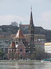 Reformed Church at Szilágyi Dezső Square - Budapešť, Maďarsko
