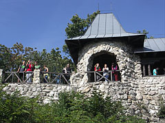 Árpád Lookout Terrace - Budapešť, Maďarsko