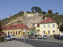 The south side of the Szent Tamás Hill (literally "Saint Thomas Hill") - Esztergom (Ostřihom), Maďarsko