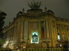 Grand Palais ("Velký palác") výstavní pavilon - Paříž, Francie