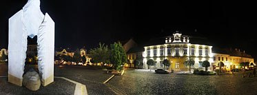 ××Óváros Square, Pósaház (Pósa House) - Veszprém, Maďarsko