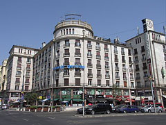 Former "MTA" apartment building - Budapešť, Maďarsko