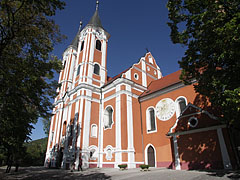 The Roman Catholic Pilgrimage Church of the Visitation of Our Lady in Máriagyűd - Máriagyűd, Maďarsko