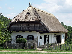 Dwelling house from Rédics - Szentendre, Maďarsko