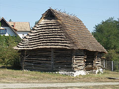 An outbuilding of the "Barn enclosure" - Szentendre, Maďarsko