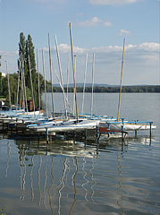 Small sailboat harbour - Tata, Maďarsko