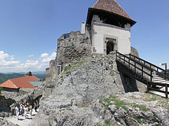 Gate tower of the inner castle - Visegrád, Maďarsko