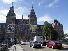 Rijksmuseum (the Dutch National Museum) - Amsterdam, Hollanda