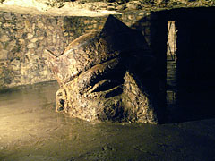 Labyrinth of Buda Castle ("Budavári Labirintus") - Budapeşte, Macaristan