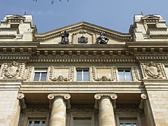 Hungarian National Bank (or National Bank of Hungary, in Hungarian "Magyar Nemzeti Bank") - Budapeşte, Macaristan