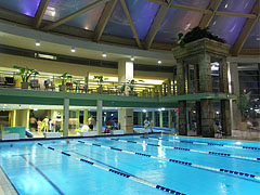 Indoor swimming pool - Budapeşte, Macaristan